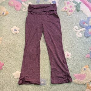 Athleta Kids Purple Leggings